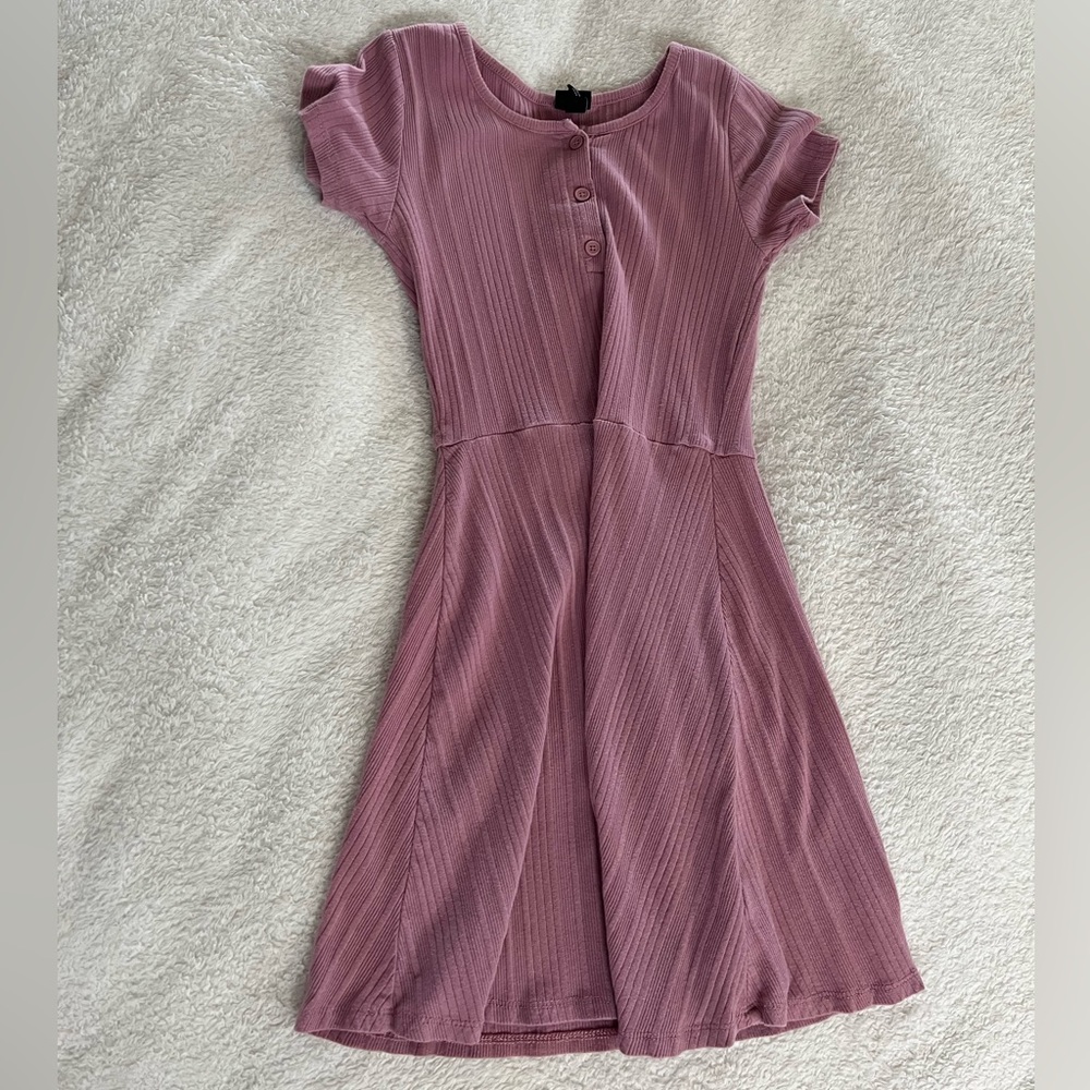 Art Class Light Rose Colored Childrens Dress